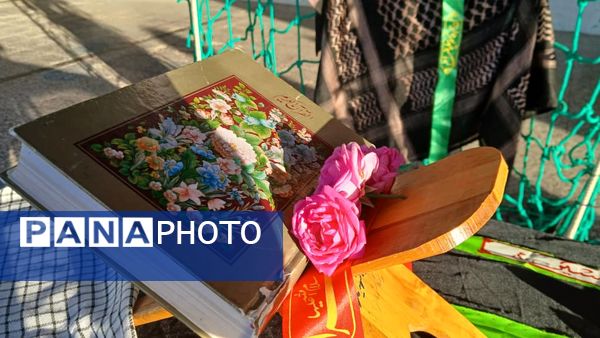 «صبحگاه مقاومت» در مدرسه شهید مطهری فین 