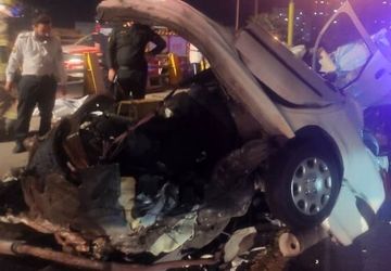 حادثه تلخ در بزرگراه شهید بابایی