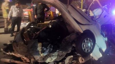 حادثه تلخ در بزرگراه شهید بابایی