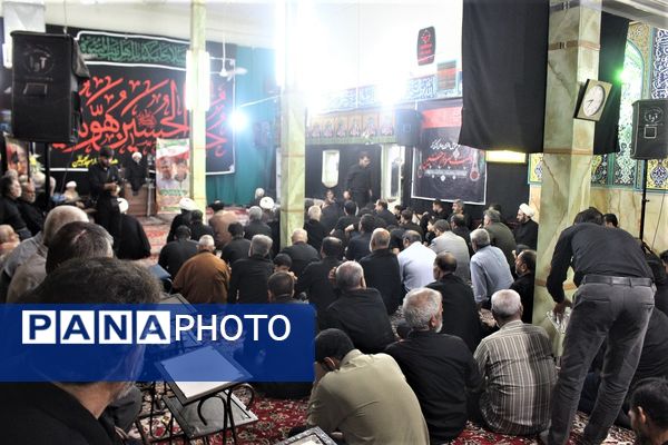 مراسم بزرگداشت چهلم شهید «محمد خاکی» و فرزندش در قم