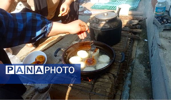جشن هفته مازندران در دبستان نرجس خاتون گلوگاه 