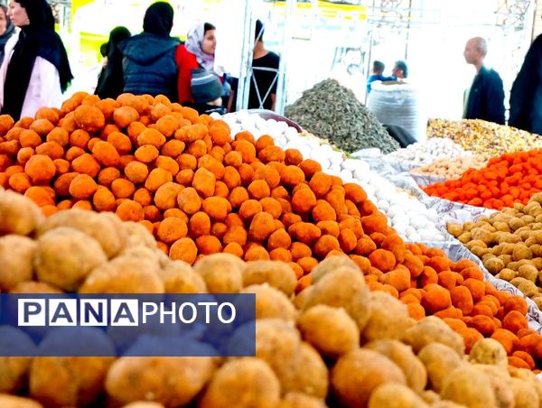 برپایی نمایشگاه بهاره در کاشمر