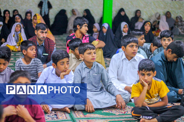 مراسم بزرگداشت شهید جهادگر عقیل نظری