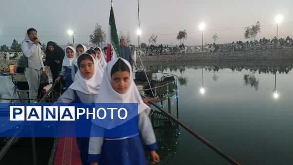ویژه برنامه روز معلم در شهرستان خلیل‌آباد
