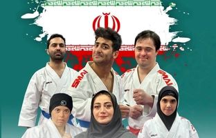 رتبه تک‌رقمی ورزشکاران پاراکاراته ایران در رنکینگ جهانی
