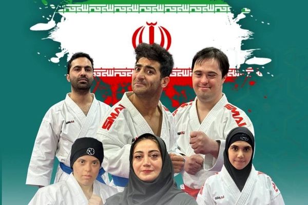 رتبه تک‌رقمی ورزشکاران پاراکاراته ایران در رنکینگ جهانی