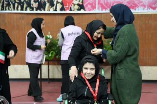 کسب سه مدال در مسابقات کشوری بوچیا توسط دانش‌آموزان مدرسه زنده‌یاد مردانی آذری