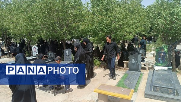 عزاداری مردم روستای جلماجرد در تاسوعای حسینی