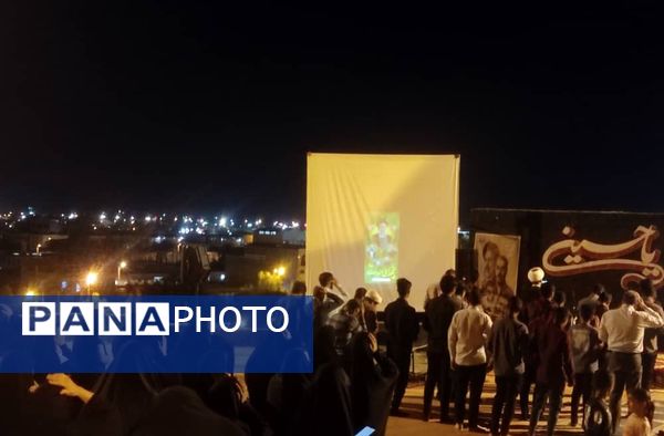  آیین بزرگداشت و تجدید بیعت با فداکاری و از خودگذشتگی شهدای خدمت