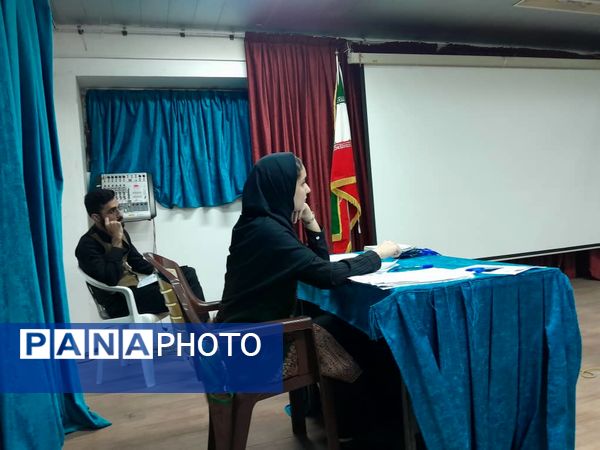 برگزاری آزمون خبرنگاری و مجری‌گری در ناحیه 2 ساری