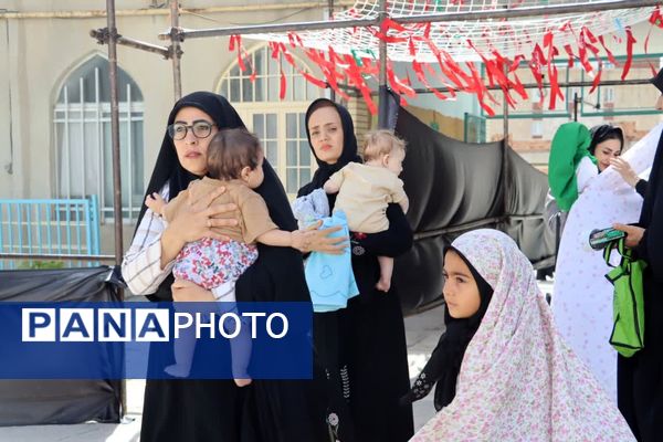 همایش شیرخوارگان حسینی در بجنورد 