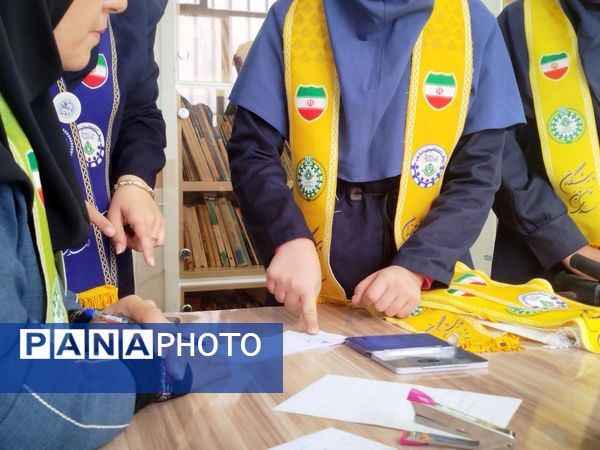 انتخابات شورای دانش‌آموزی در شهرستان فاروج 