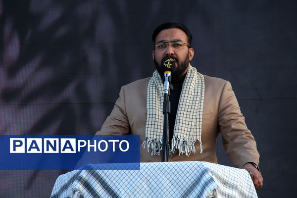 رزمایش اقدار بسیجیان در امیرچخماق یزد