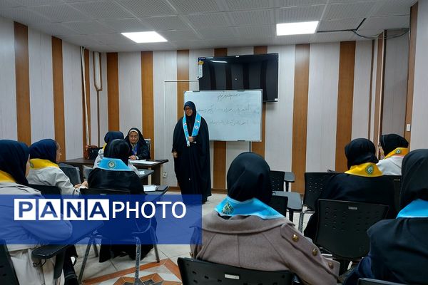  انتخابات شورای دانش‌آموزی منطقه‌ای در کهریزک 