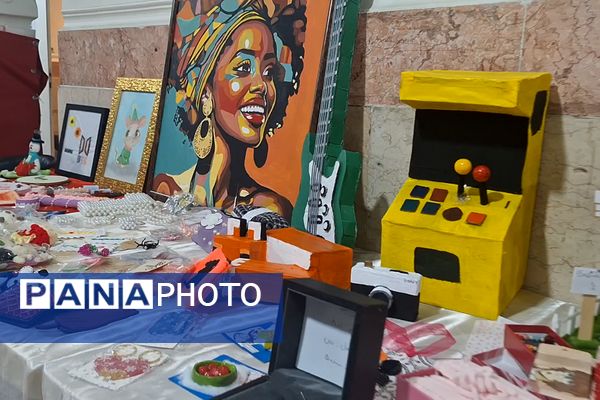 هفته ماها با کشف استعدادهای برتر هنری در زینبیه۲