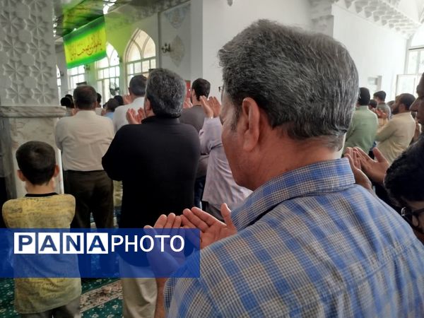 نماز جمعه شهرستان کاشمر 