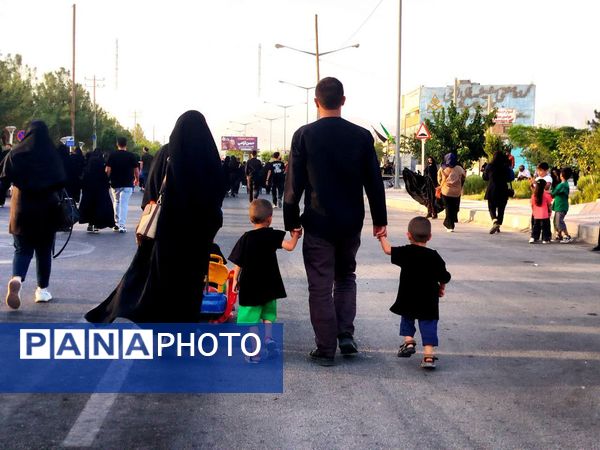 حضور در اربعین سن و سال نمی‌شناسد