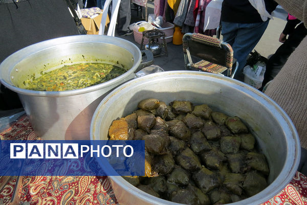 برگزاری جشنواره بومی محلی شهرستان بجنورد 