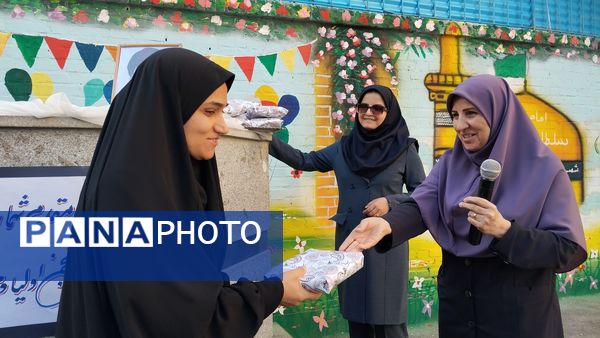 گردهمایی کاندیداهای انجمن اولیا و مربیان مدرسه مهندس رحمانی فرد ناحیه ۱ مشهد