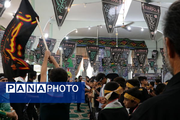  برگزاری سیزدهمین سوگواره احلی من العسل در مسجد صاحب زمان آشخانه