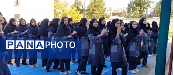 زنگ آغاز سال تحصیلی در مدرسه عشایری خدیجه کبری ناحیه 2 خرم‌آباد به صدا درآمد