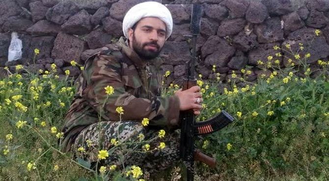 آشنایی با زندگی شهید مدافع حرم حجت الاسلام «مالامیری»
