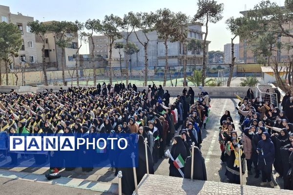 تجمع مردم غیور، انقلابی و ولایتمدار اسلامشهر در جشن ۴۶ سالگی انقلاب اسلامی