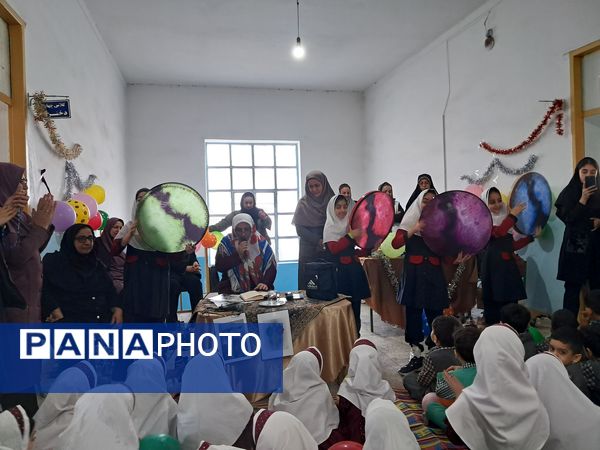 جشن اعیاد شعبانیه در دبستان شهید حشمت الله احمدپور قائمشهر