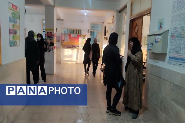 ارائه اولین بیلان کار دوماه اول از سال  آموزشگاه شهید مجید دهنوی نیشابور  