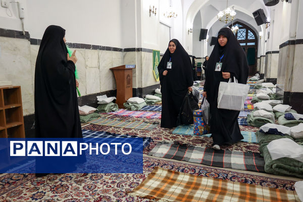 آیین معنوی اعتکاف در حرم مطهر رضوی- ۲