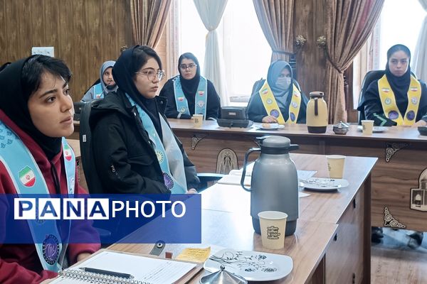 سیزدهمین دوره انتخابات شورای دانش آموزی دختران شهرستان نیشابور