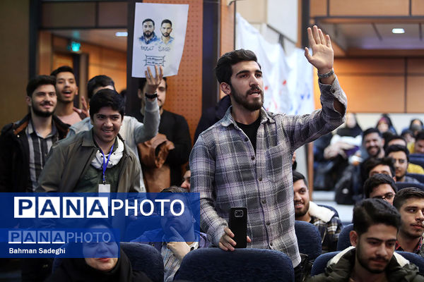 گرامیداشت روز دانشجو با حضور سخنگوی دولت در دانشگاه تربیت دبیر شهید رجایی