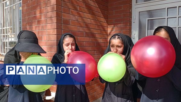 جشن میلاد حضرت زینب (س) در دبیرستان مادرمهربان خلیل آباد