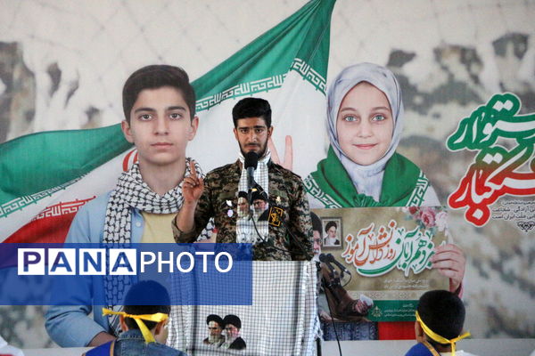 زنگ استکبار ستیزی در کرمانشاه به صدا در آمد