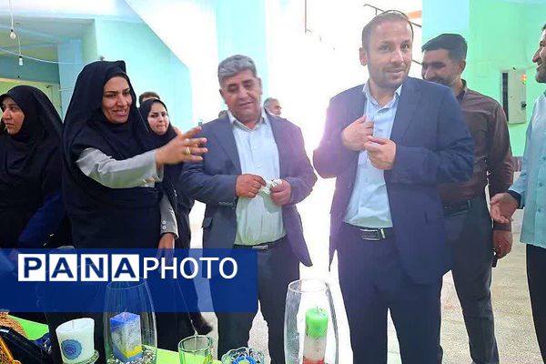 برگزاری نمایشگاه به مناسب هفته ملی مهارت در شهرستان باشت
