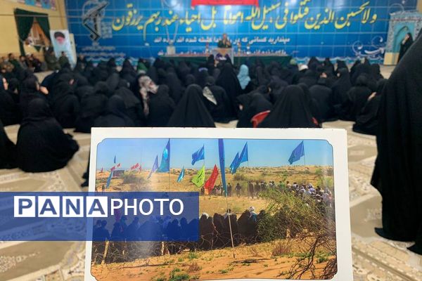 راهیان نور در مسیر نور