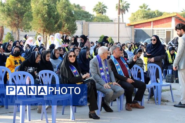 ششمین اردوی «تمشک» در شهرستان گچساران