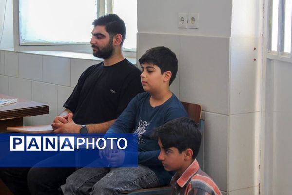 دیدار صمیمی فرمانده ناحیه مقاومت بسیج شهرستان اردکان با خبرنگاران پانا و بسیج رسانه