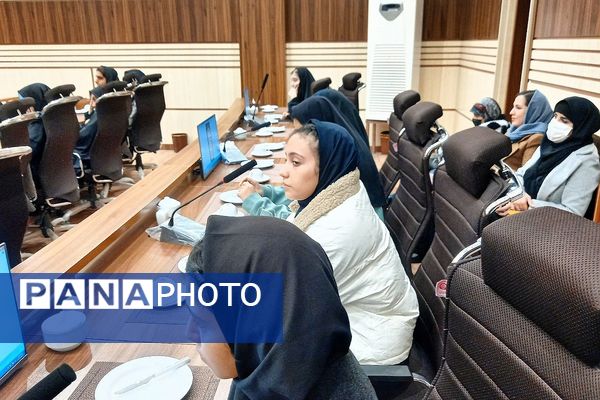 انتخابات شورای دانش آموزی منطقه‌ای با حضور معاون پرورشی و تربیت بدنی ناحیه دو شهرری 