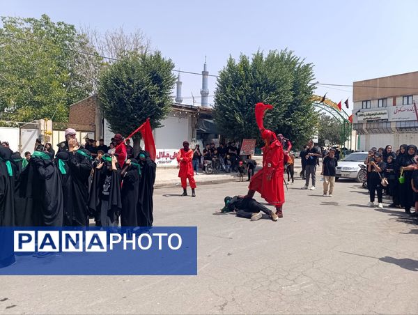قادرآباد عزادار عاشورا