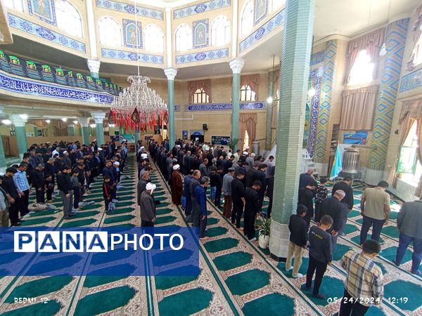 برگزاری نماز عبادی سیاسی جمعه در شهرستان باخرز 