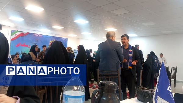 روز اول مانور رسانه‌ای پانا درسازمان دانش آموزی  استان خراسان رضوی