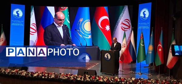 اختتامیه نخستین اجلاس استانداران حاشیه دریای خزر 