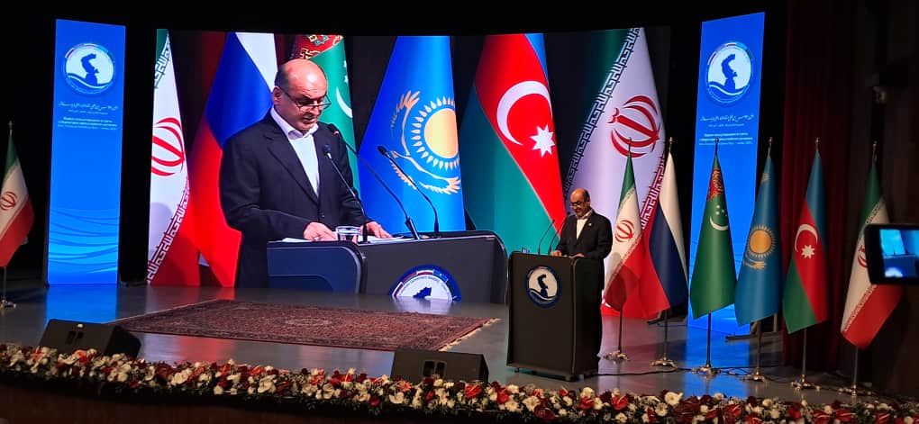 اختتامیه نخستین اجلاس استانداران حاشیه دریای خزر 