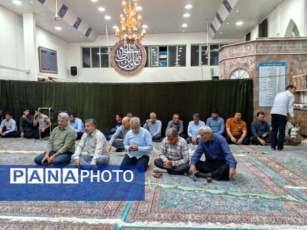 مراسم پر خیر و برکت میلاد امام حسن عسکری(ع)در خلیل آباد