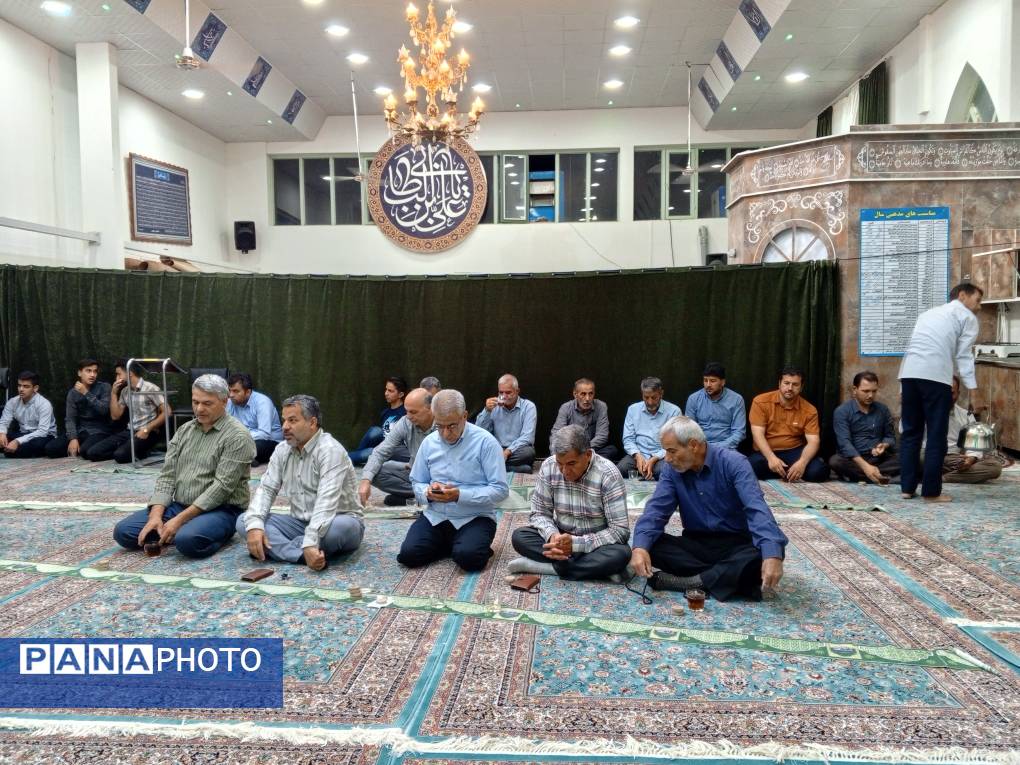 مراسم پر خیر و برکت میلاد امام حسن عسکری(ع)در خلیل آباد
