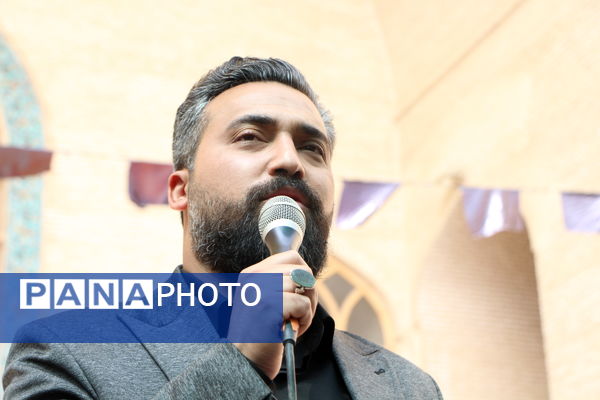 تجمع هیات‌های مذهبی در مسجد ملااسماعیل یزد