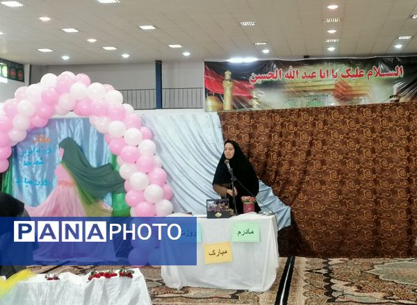 مراسم ولادت حضرت فاطمه(س)در حسینیه حسینی روستا ارغا شهرستان خلیل آباد 