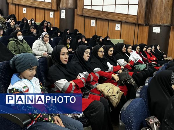 همایش دهه بصیرت و مقاومت در تویسرکان با حضور رئیس جمعیت هلال‌احمر کشور