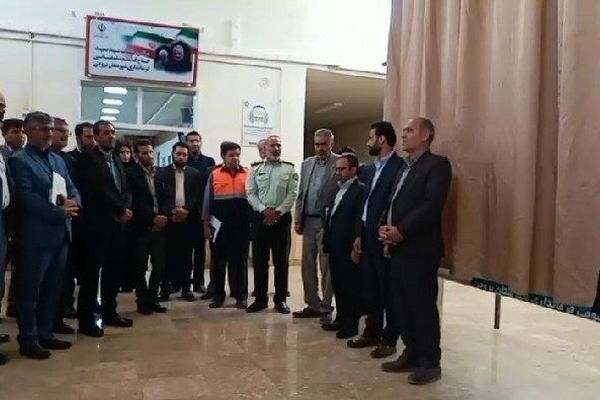 مراسم بزرگداشت هفته دولت با حضور مقامات دولتی و فعالان اجتماعی برگزار شد